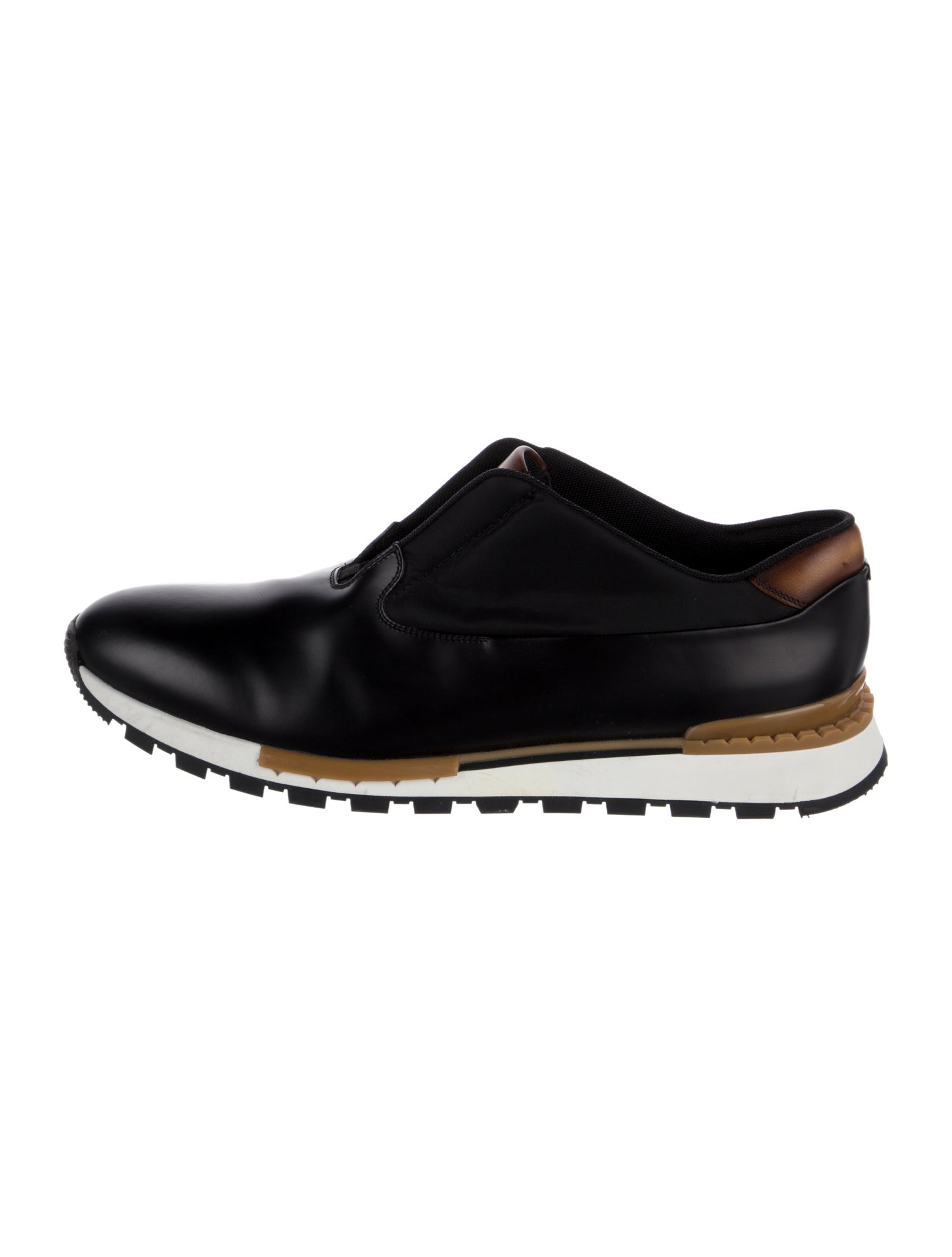 Berluti Leather Sneakers