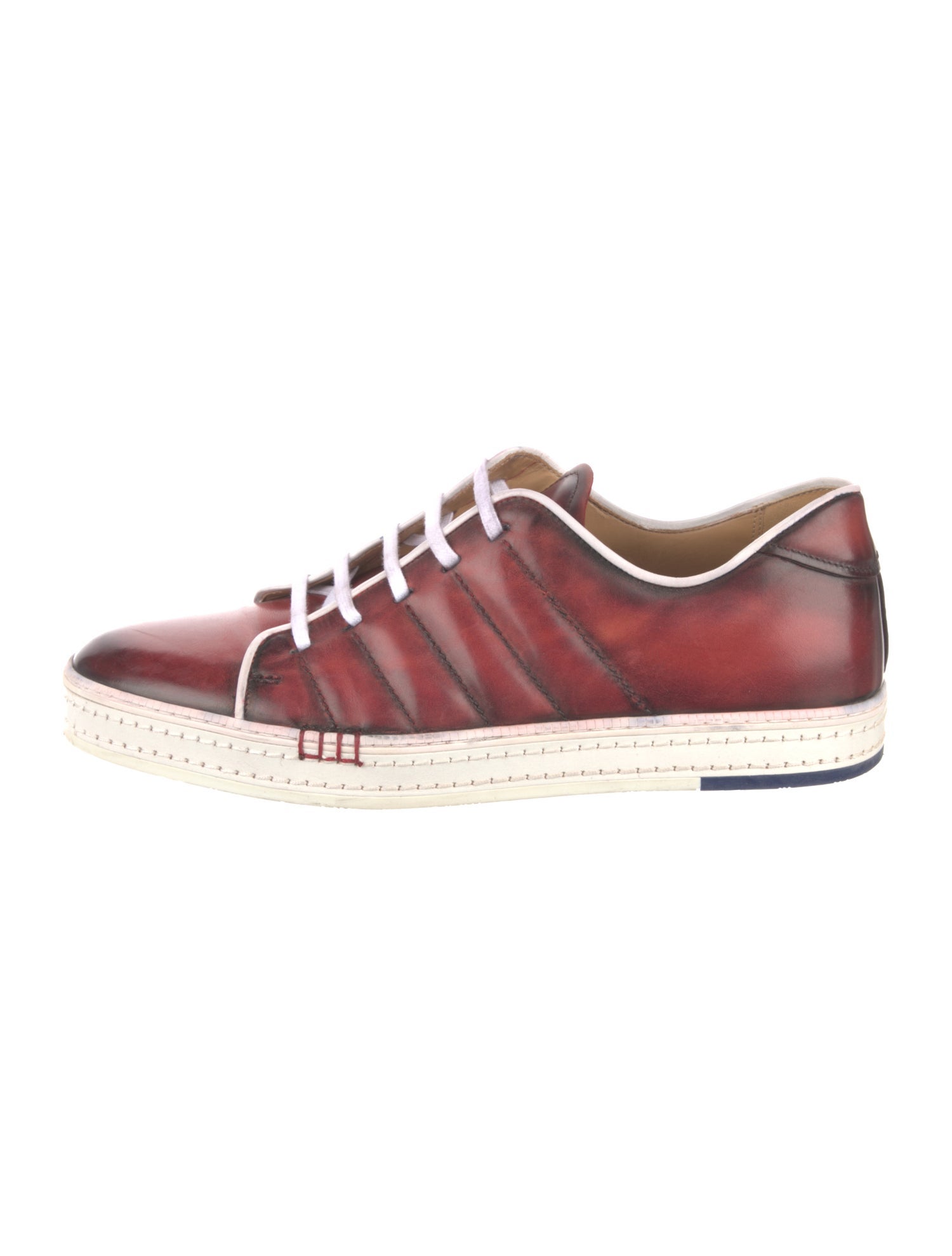 Berluti Leather Sneakers