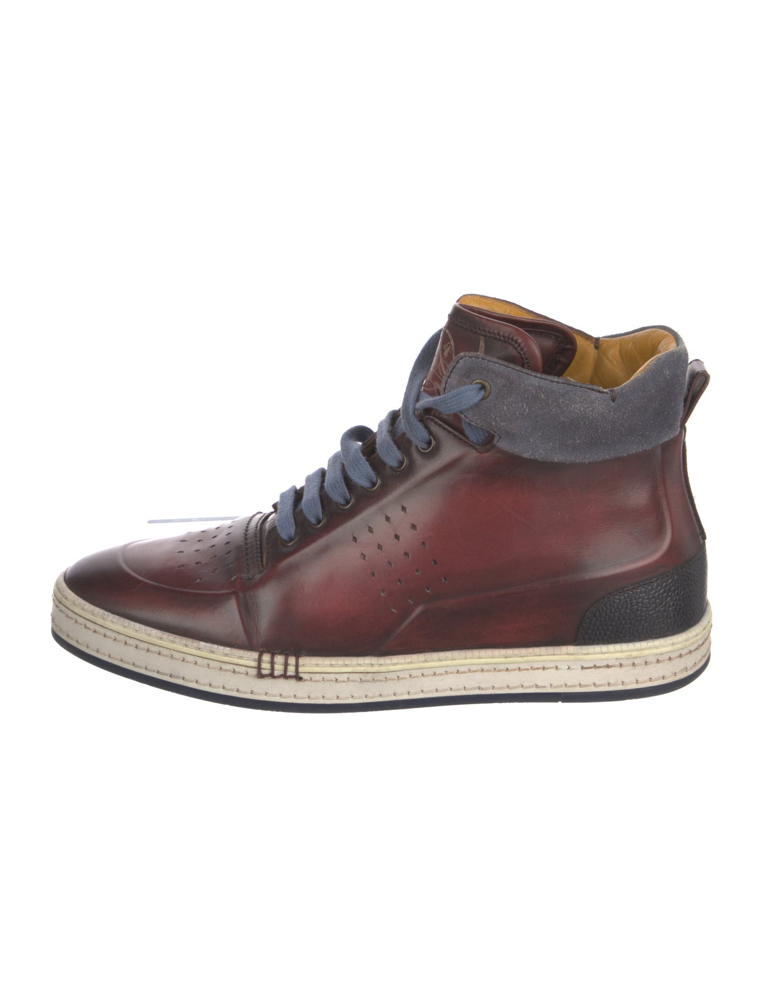 Berluti Leather Sneakers