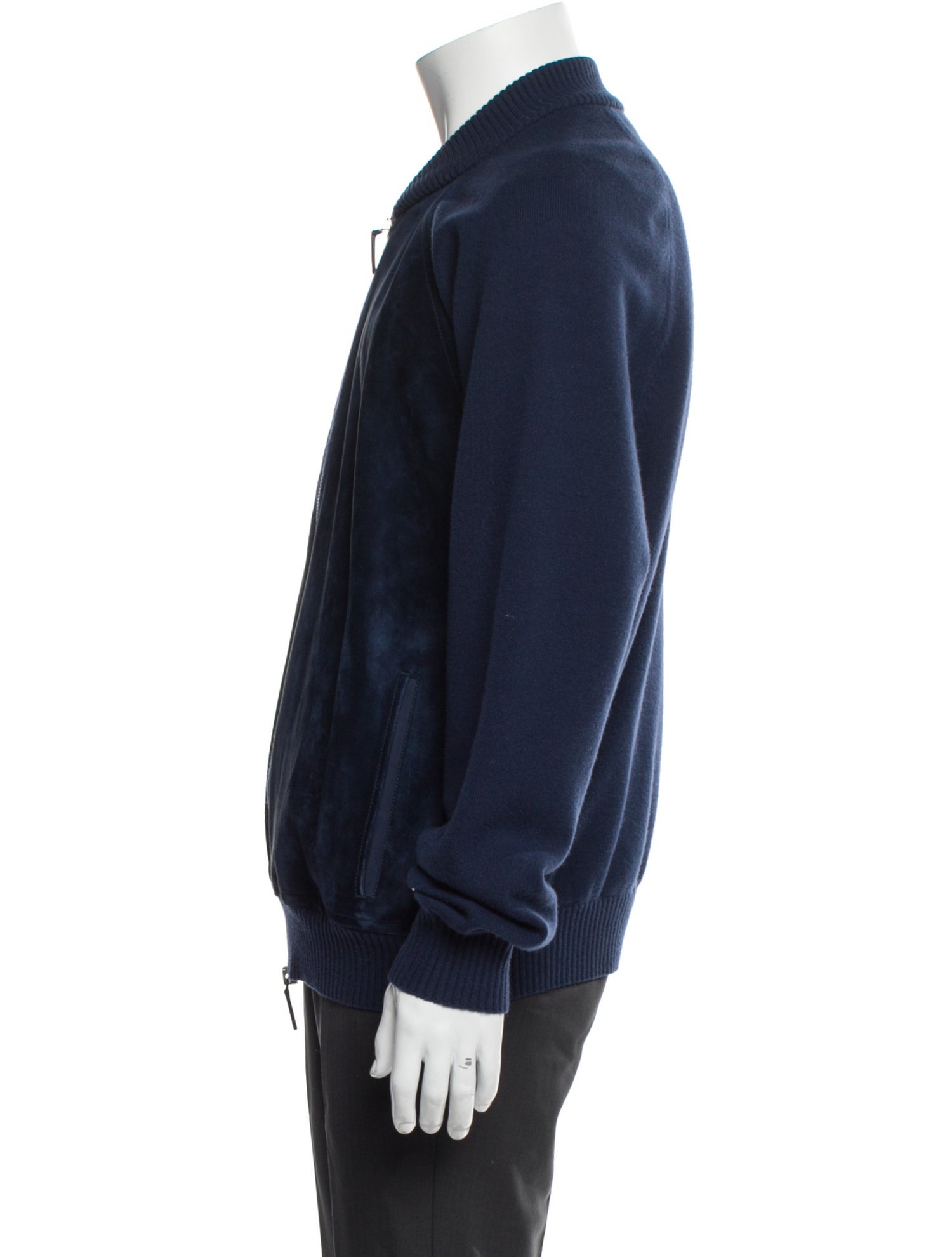 Berluti Wool Bomber Jacket