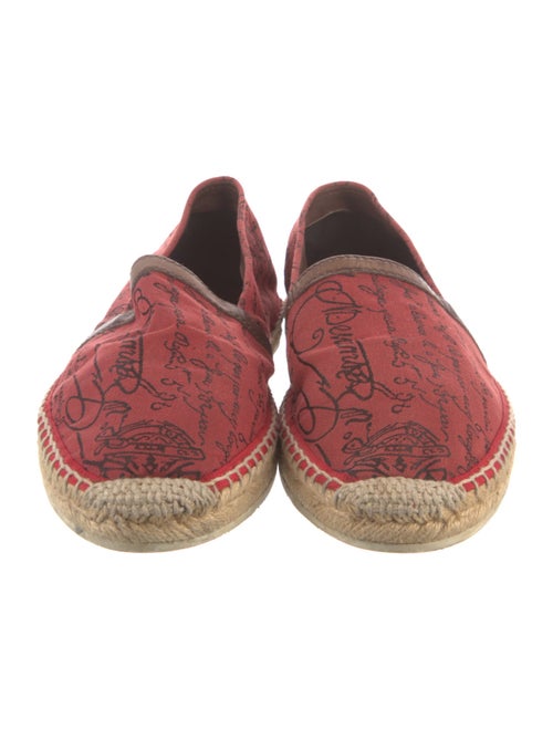 Berluti Canvas Printed Espadrilles