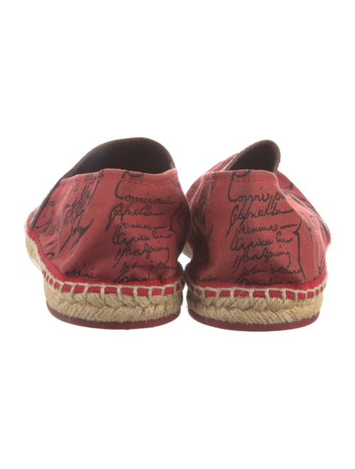 Berluti Canvas Printed Espadrilles