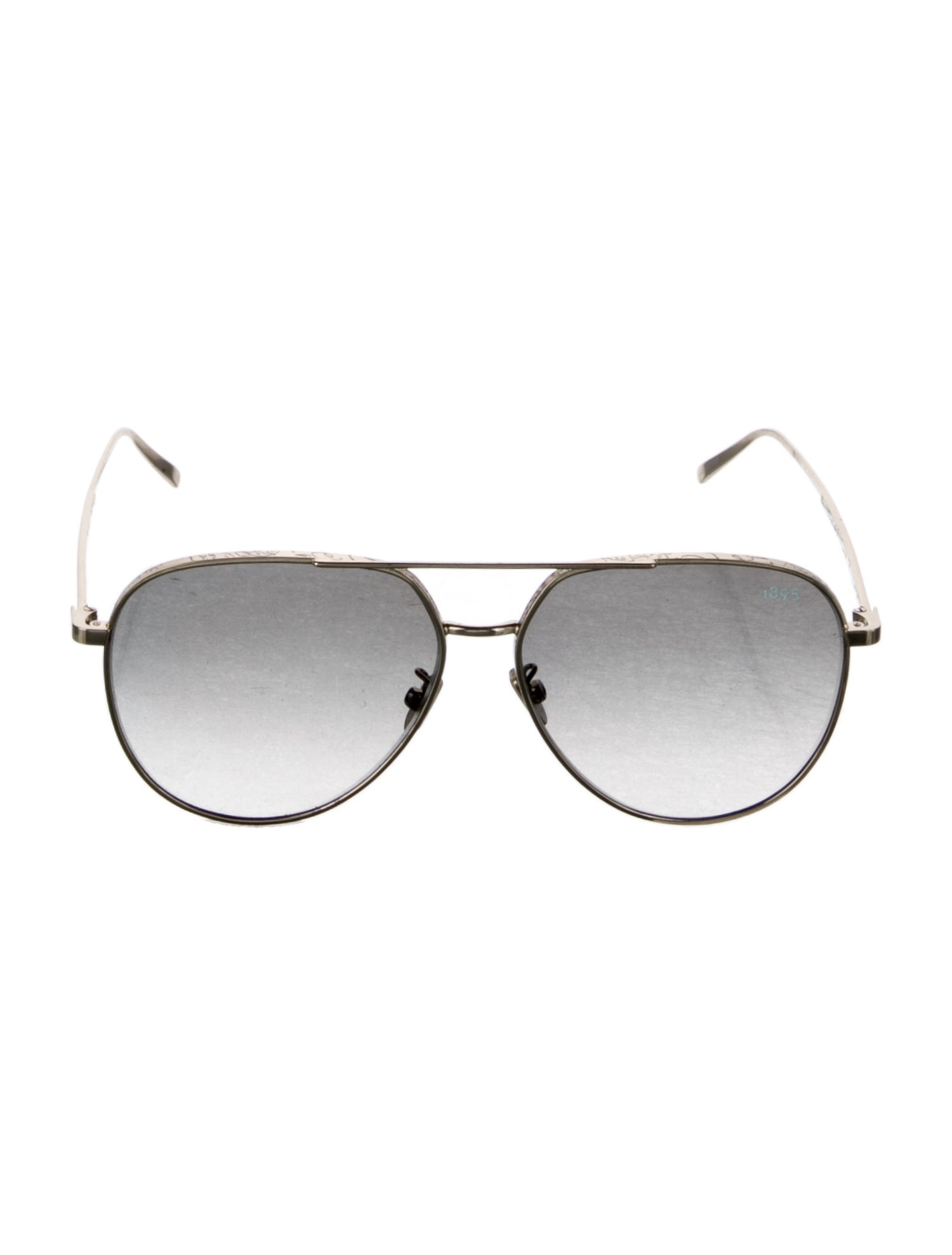 Berluti Aviator Gradient Sunglasses