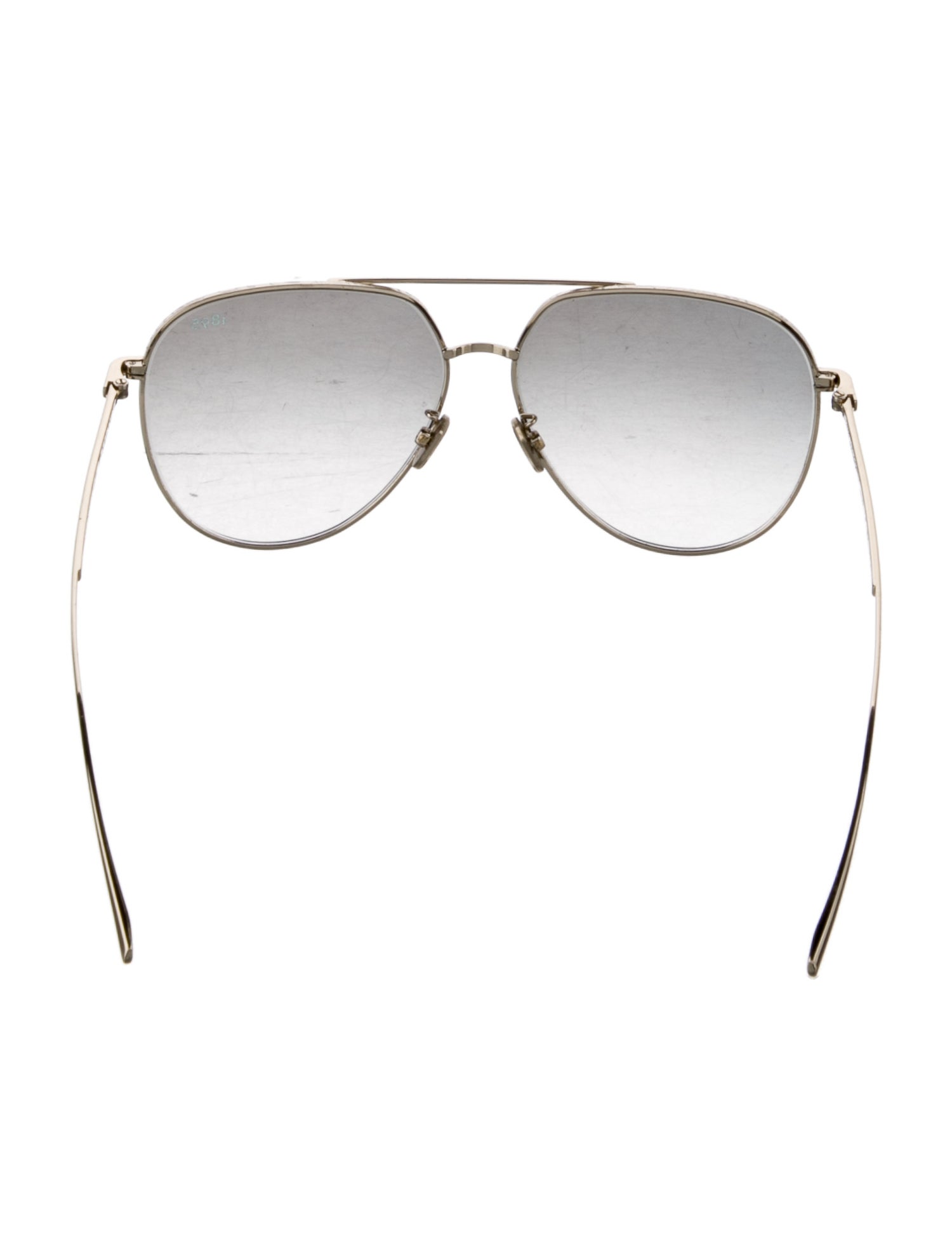 Berluti Aviator Gradient Sunglasses