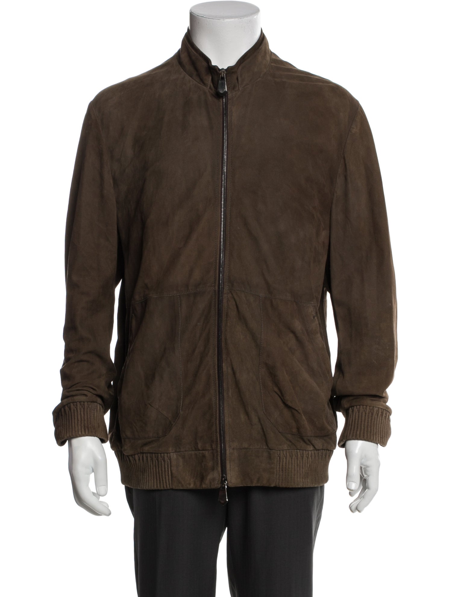 Berluti Lambskin Jacket