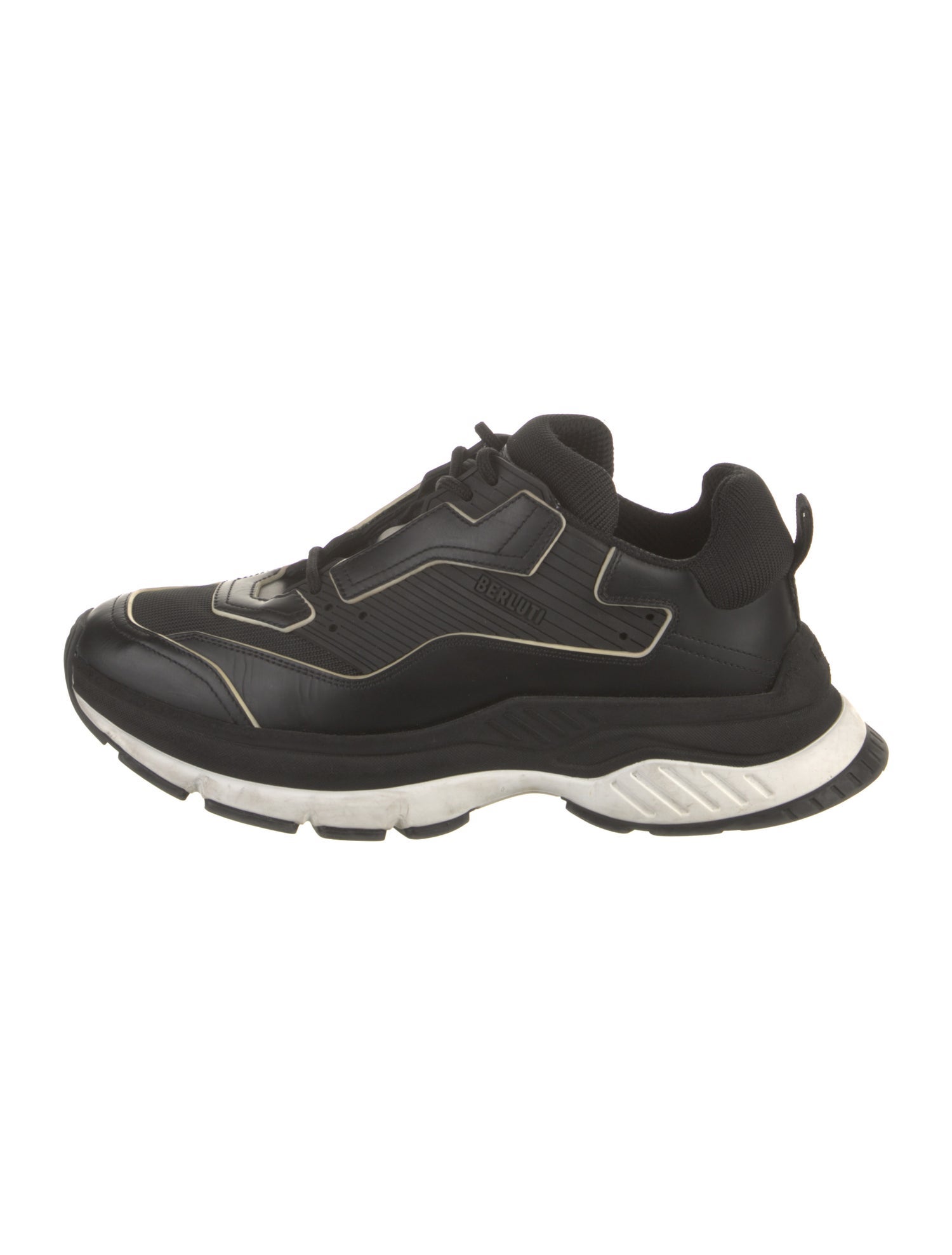 Berluti Leather Sneakers