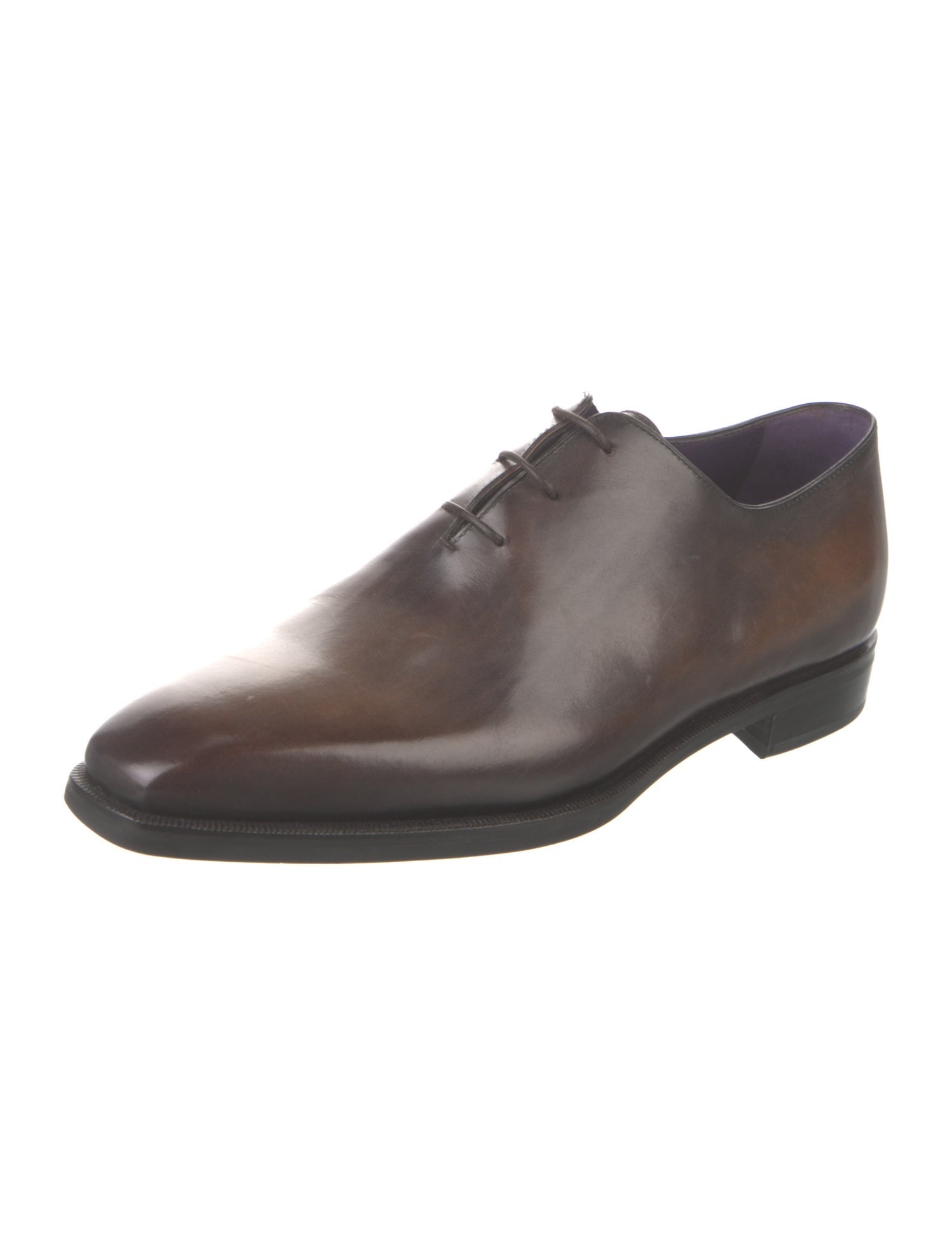 Berluti Leather Oxfords