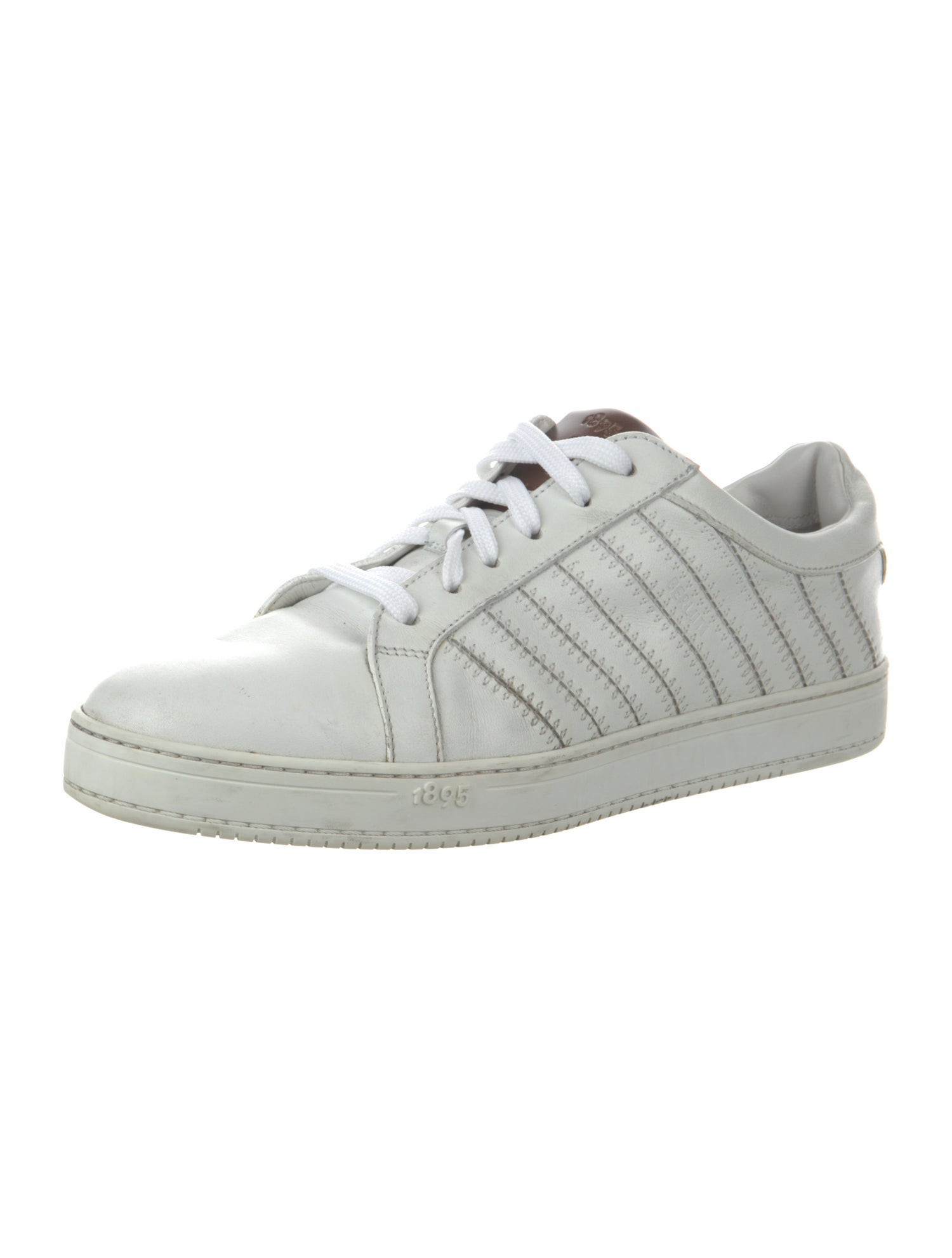 Berluti Leather Sneakers