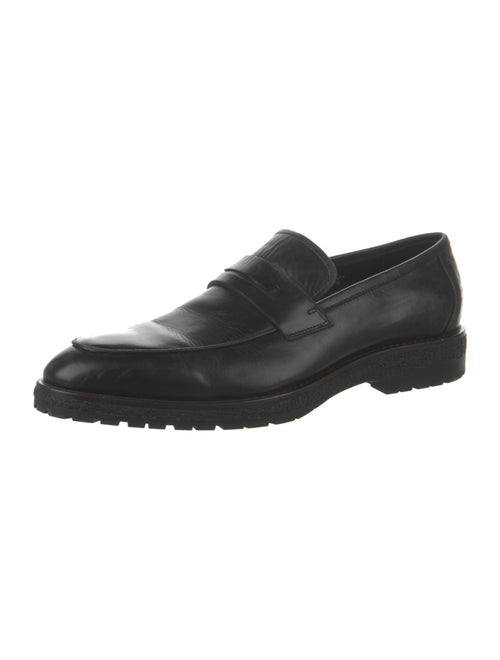 Berluti Leather Monk Straps