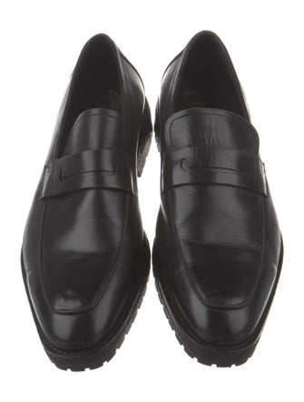Berluti Leather Monk Straps