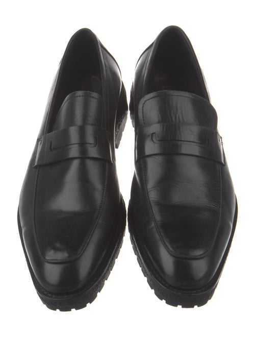 Berluti Leather Monk Straps