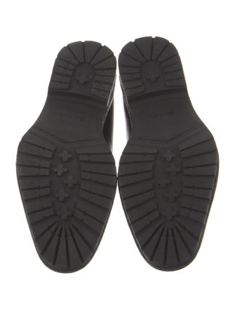 Berluti Leather Monk Straps