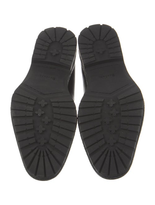 Berluti Leather Monk Straps