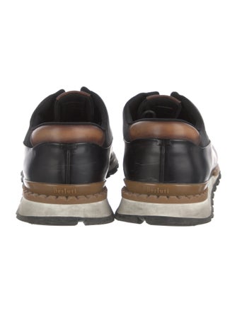 Berluti Leather Sneakers