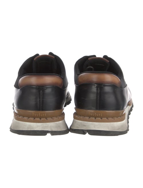 Berluti Leather Sneakers