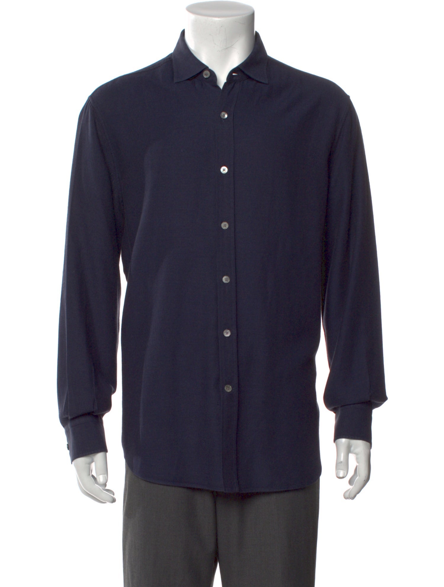 Berluti Long Sleeve Dress Shirt