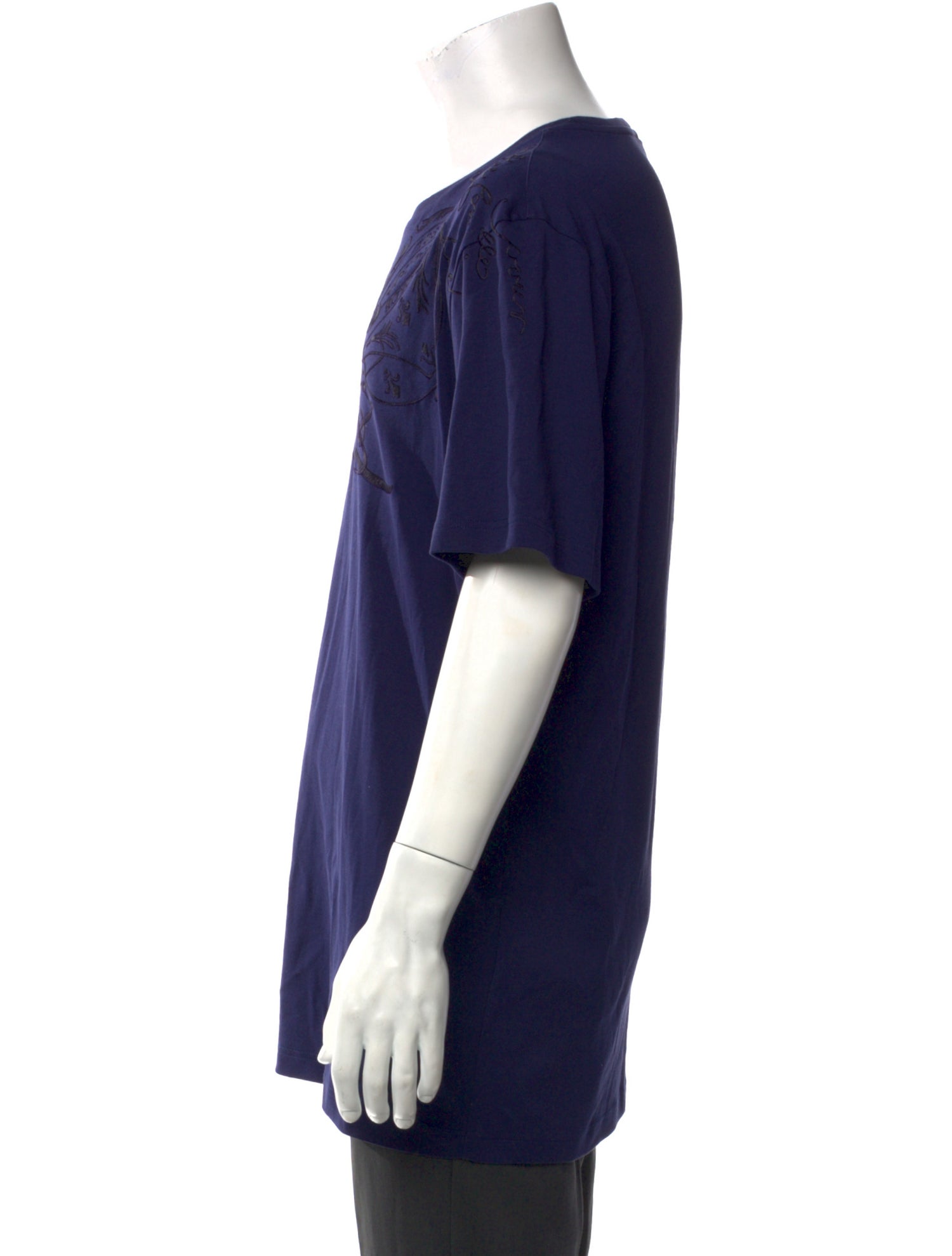 Berluti Crew Neck Short Sleeve T-Shirt