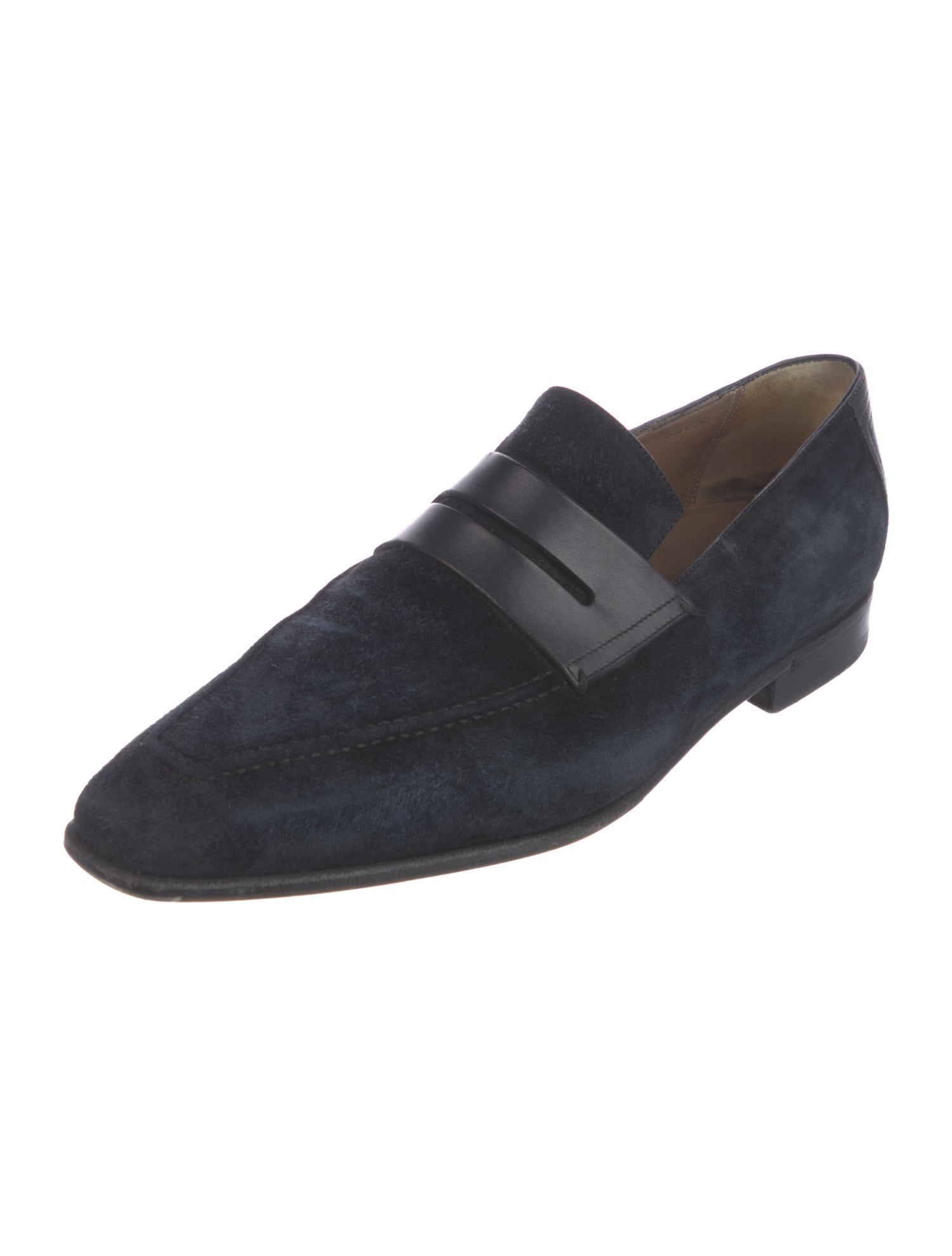 Berluti Suede Loafers