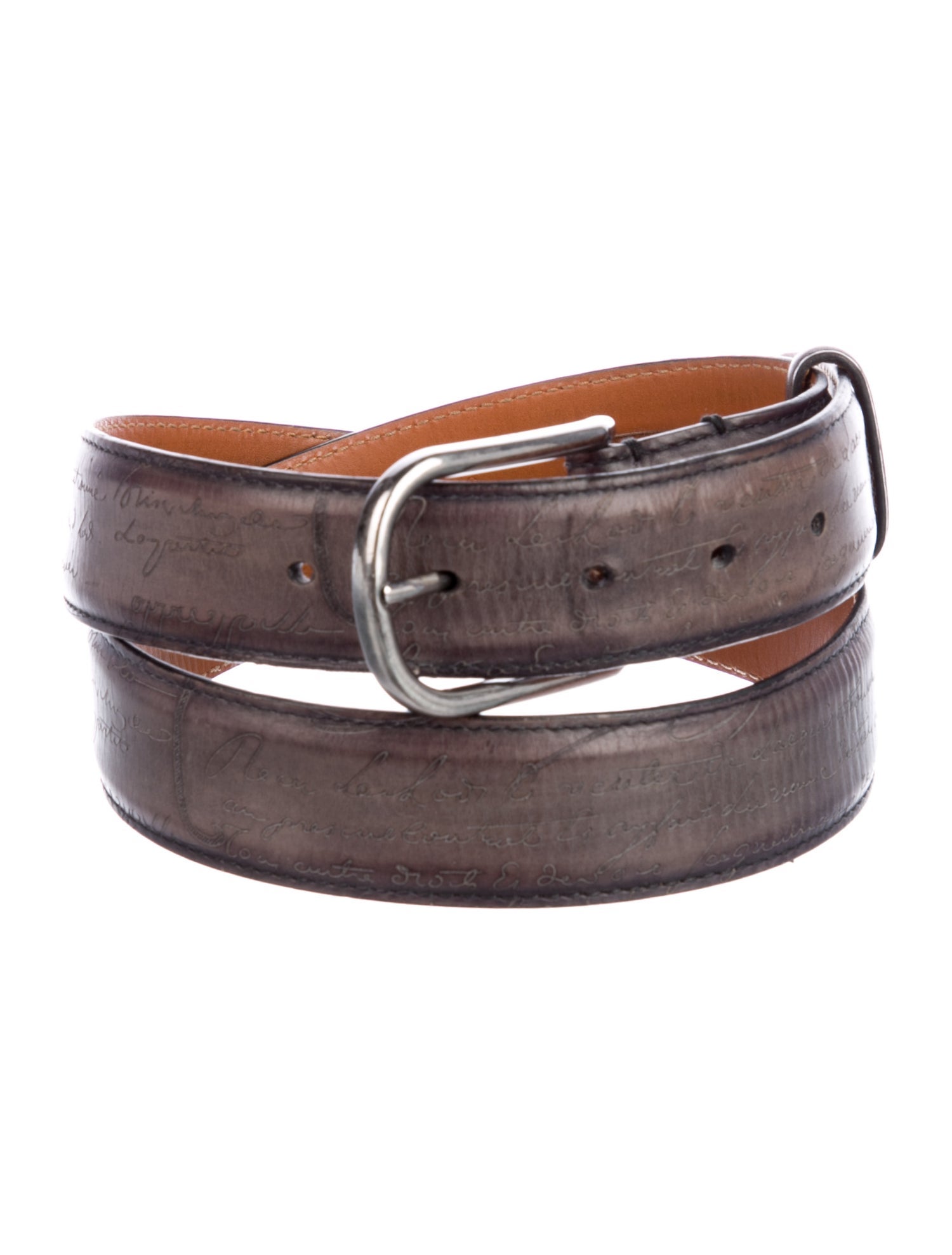 Berluti Leather Belt