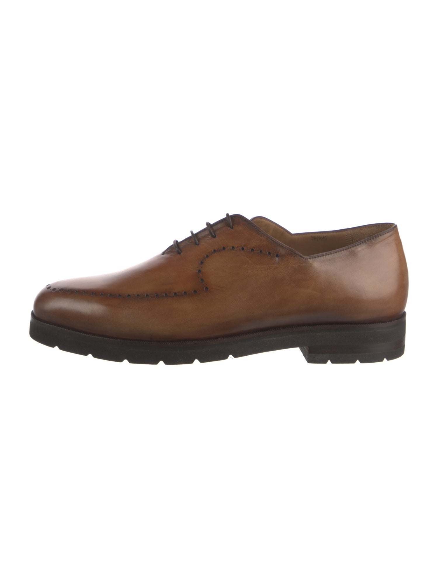 Berluti Leather Oxfords