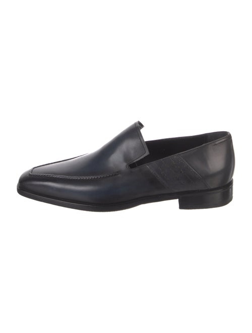 Berluti Leather Monk Straps
