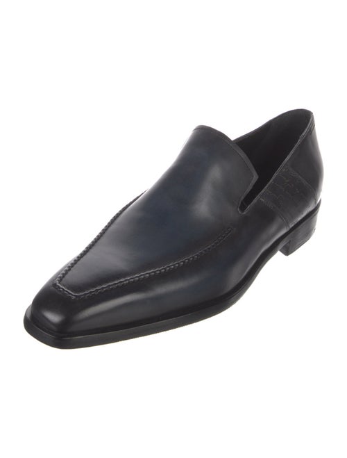 Berluti Leather Monk Straps
