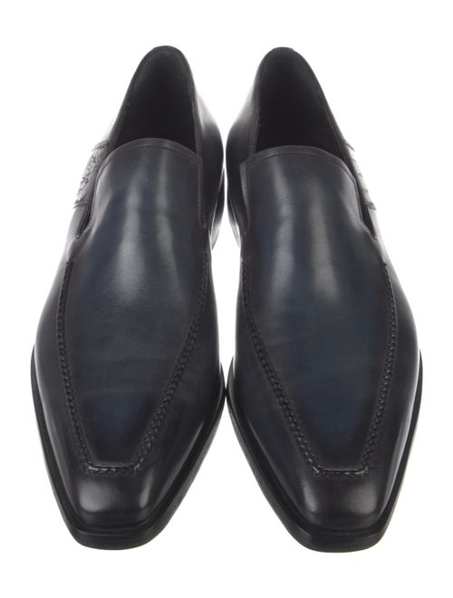Berluti Leather Monk Straps