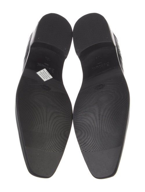 Berluti Leather Monk Straps