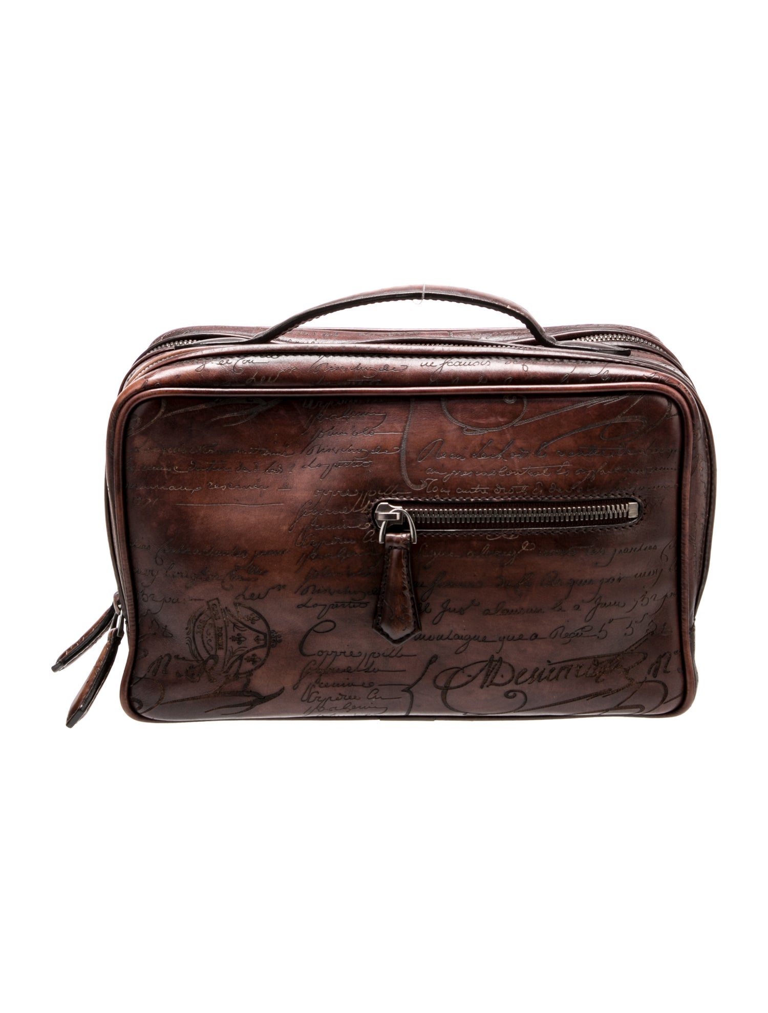 Berluti Leather Suitcase