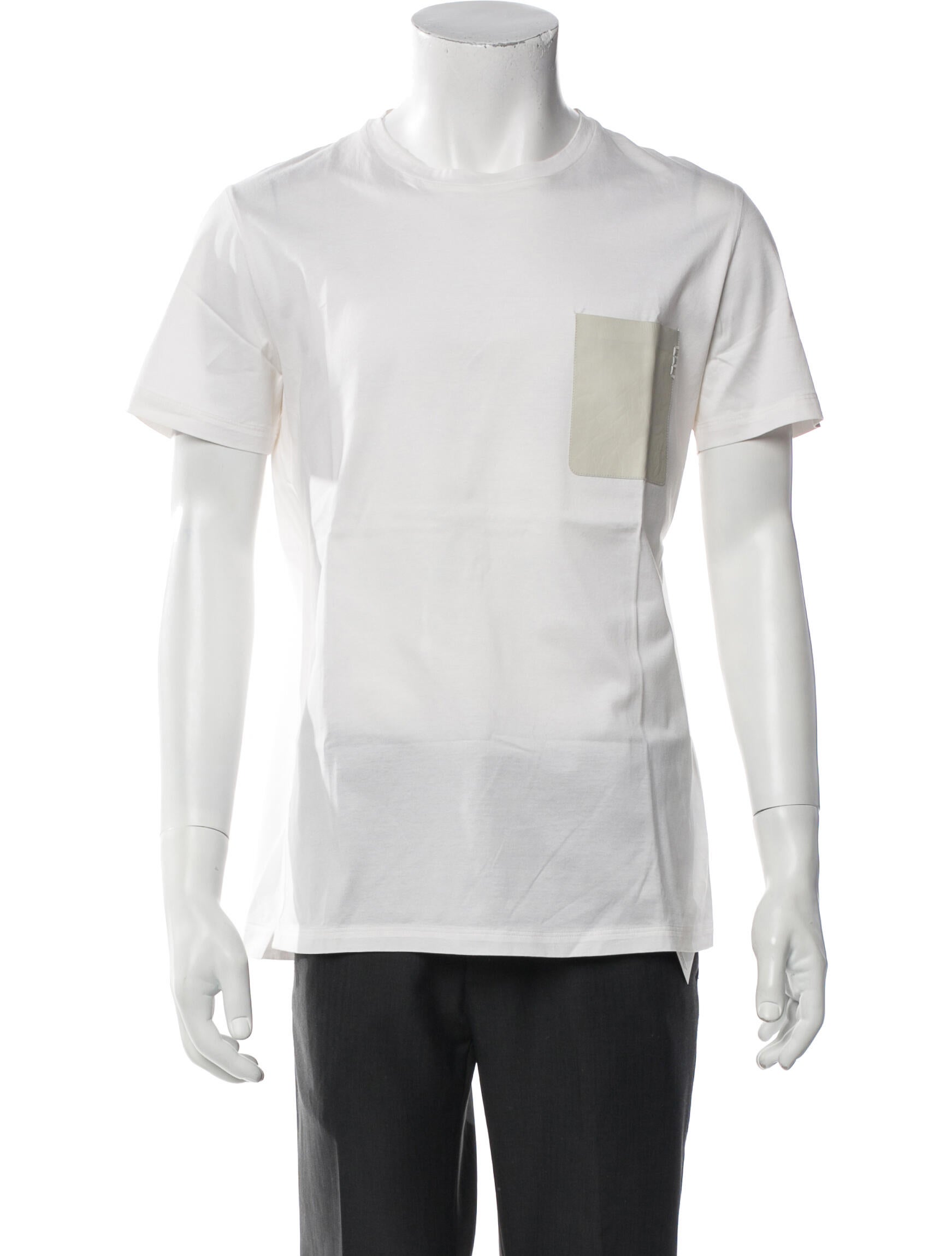 Berluti Crew Neck Short Sleeve T-Shirt