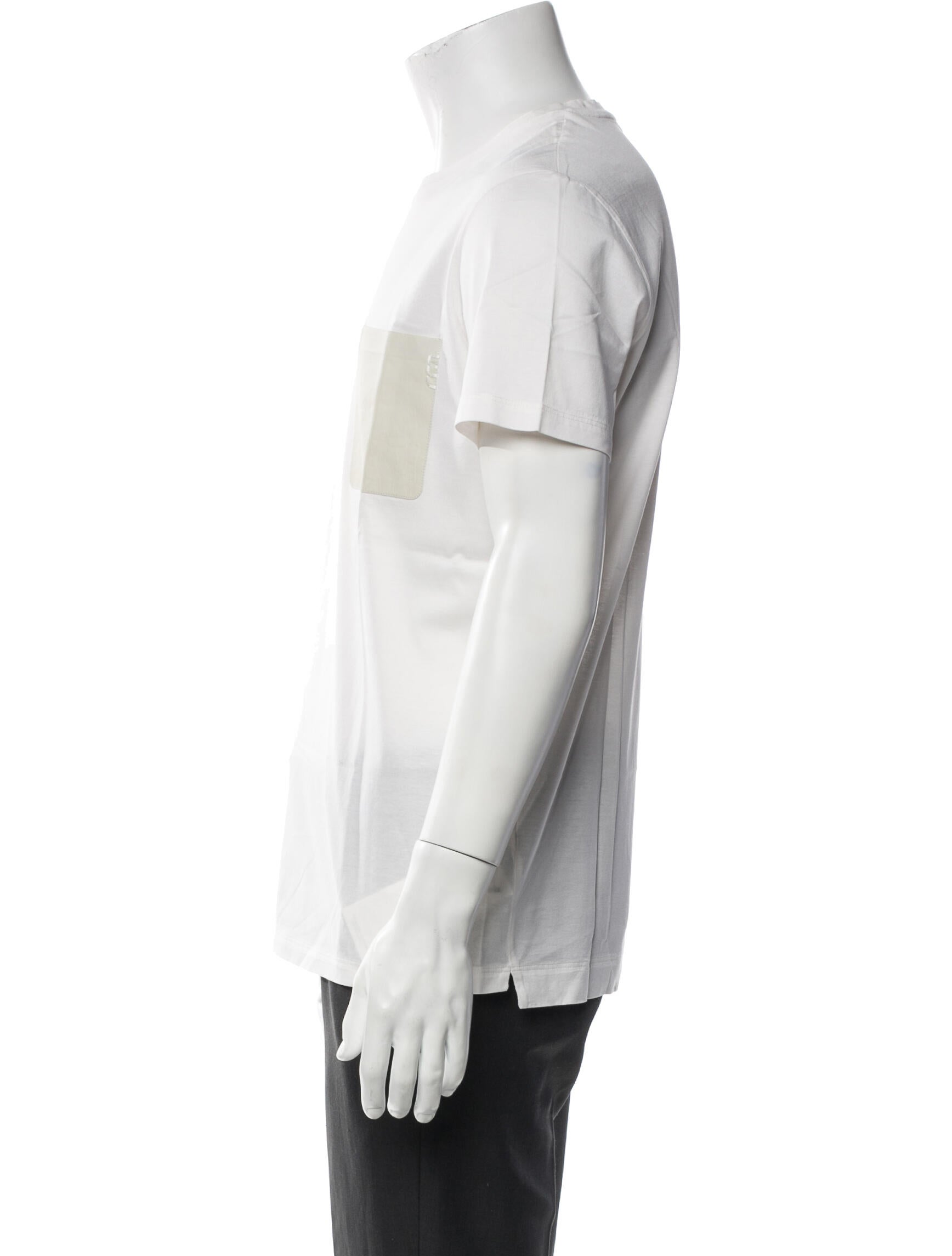 Berluti Crew Neck Short Sleeve T-Shirt