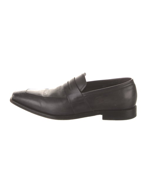 Berluti Leather Monk Straps