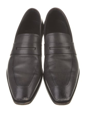 Berluti Leather Monk Straps