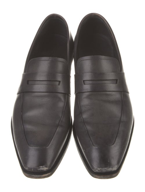 Berluti Leather Monk Straps