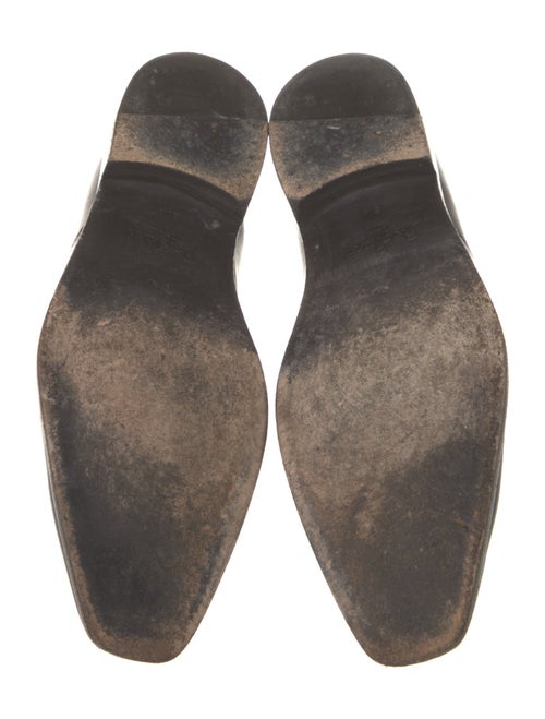 Berluti Leather Monk Straps