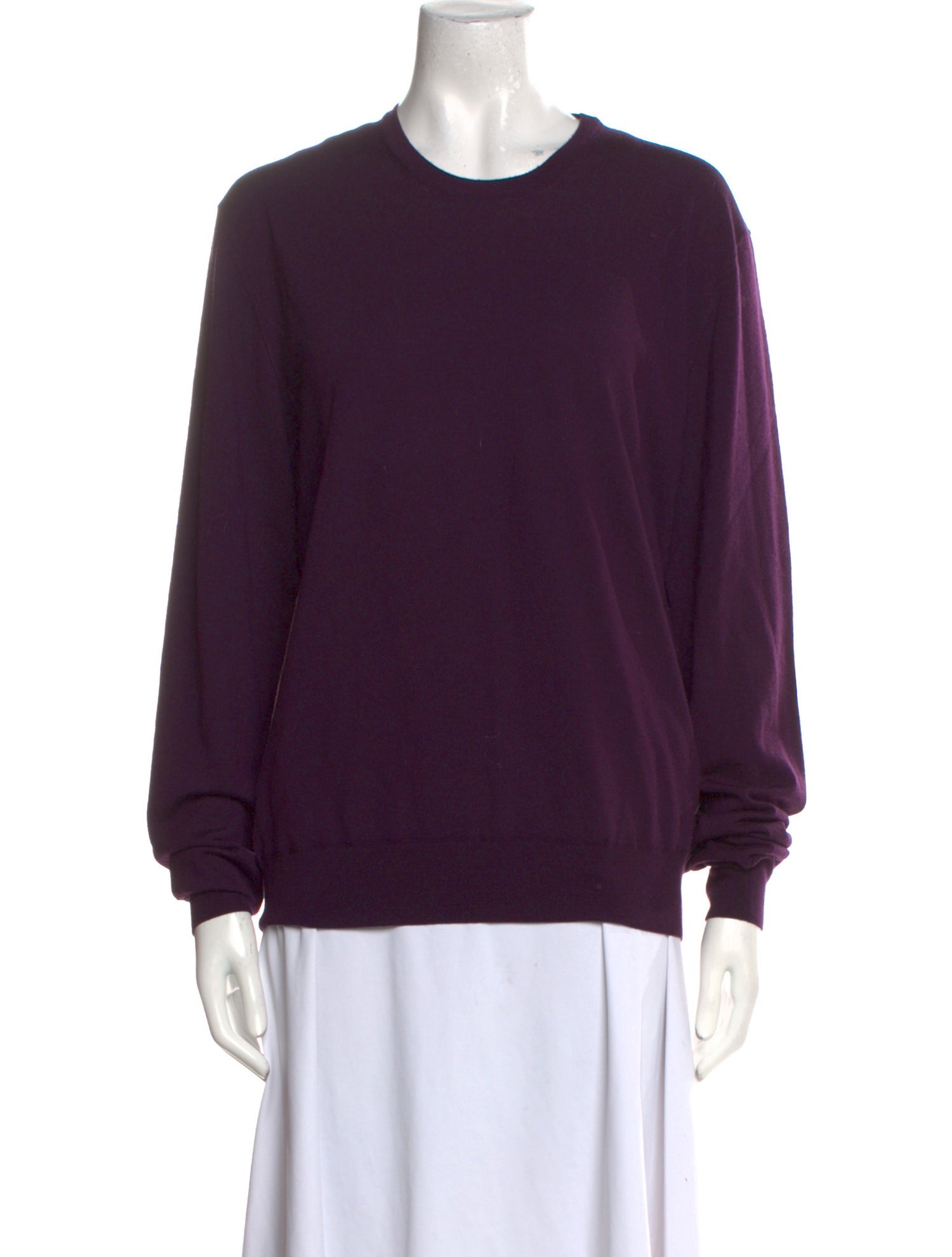 Berluti Wool Scoop Neck Sweater