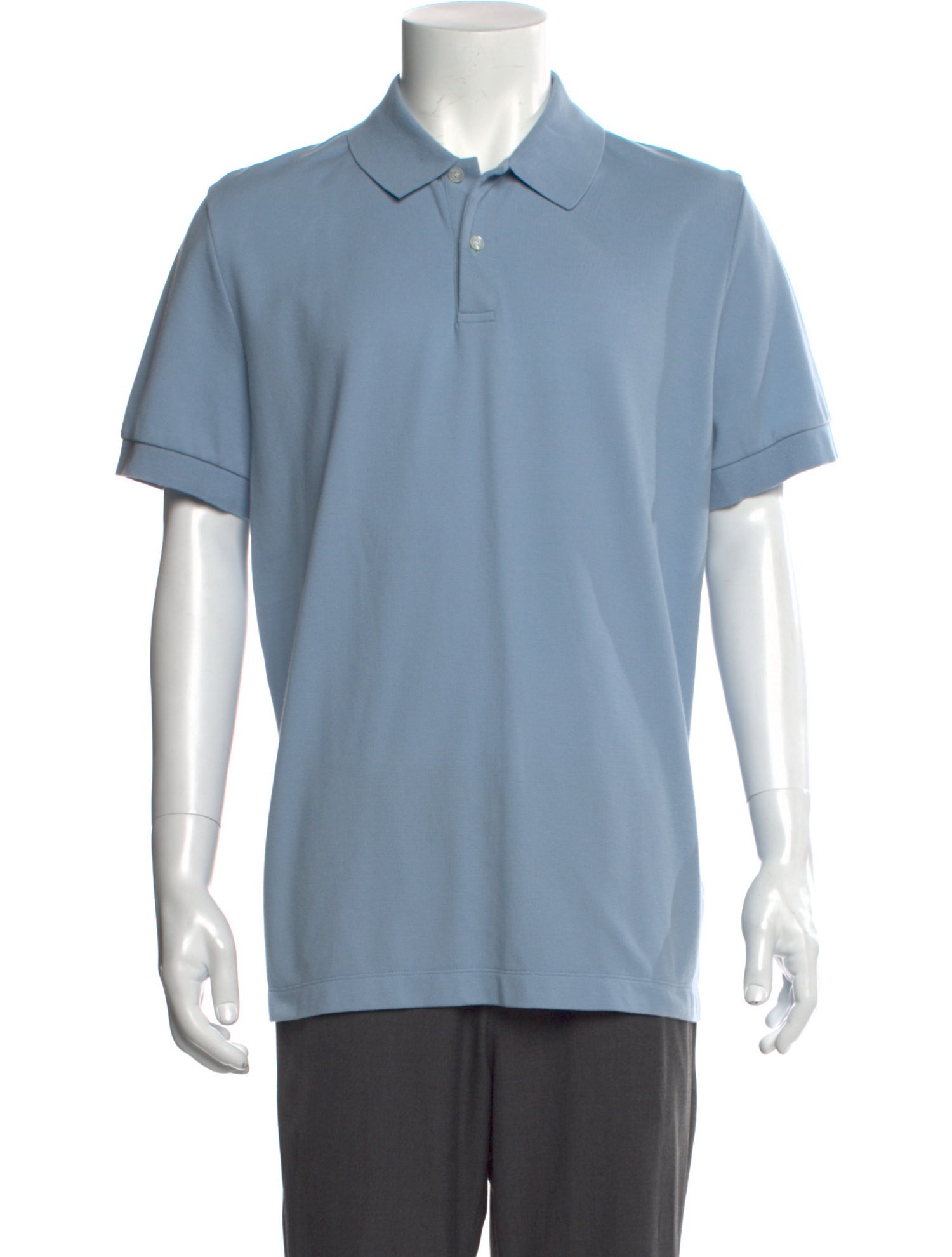 Berluti Collar Short Sleeve Polo Shirt
