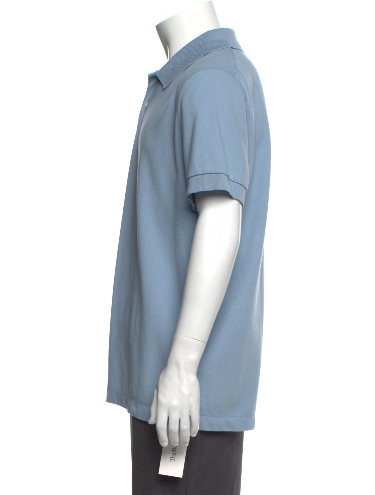 Berluti Collar Short Sleeve Polo Shirt