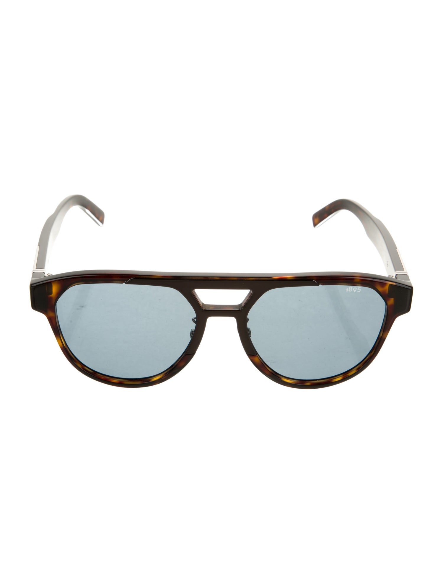Berluti Oversize Mirrored Sunglasses w/ Tags