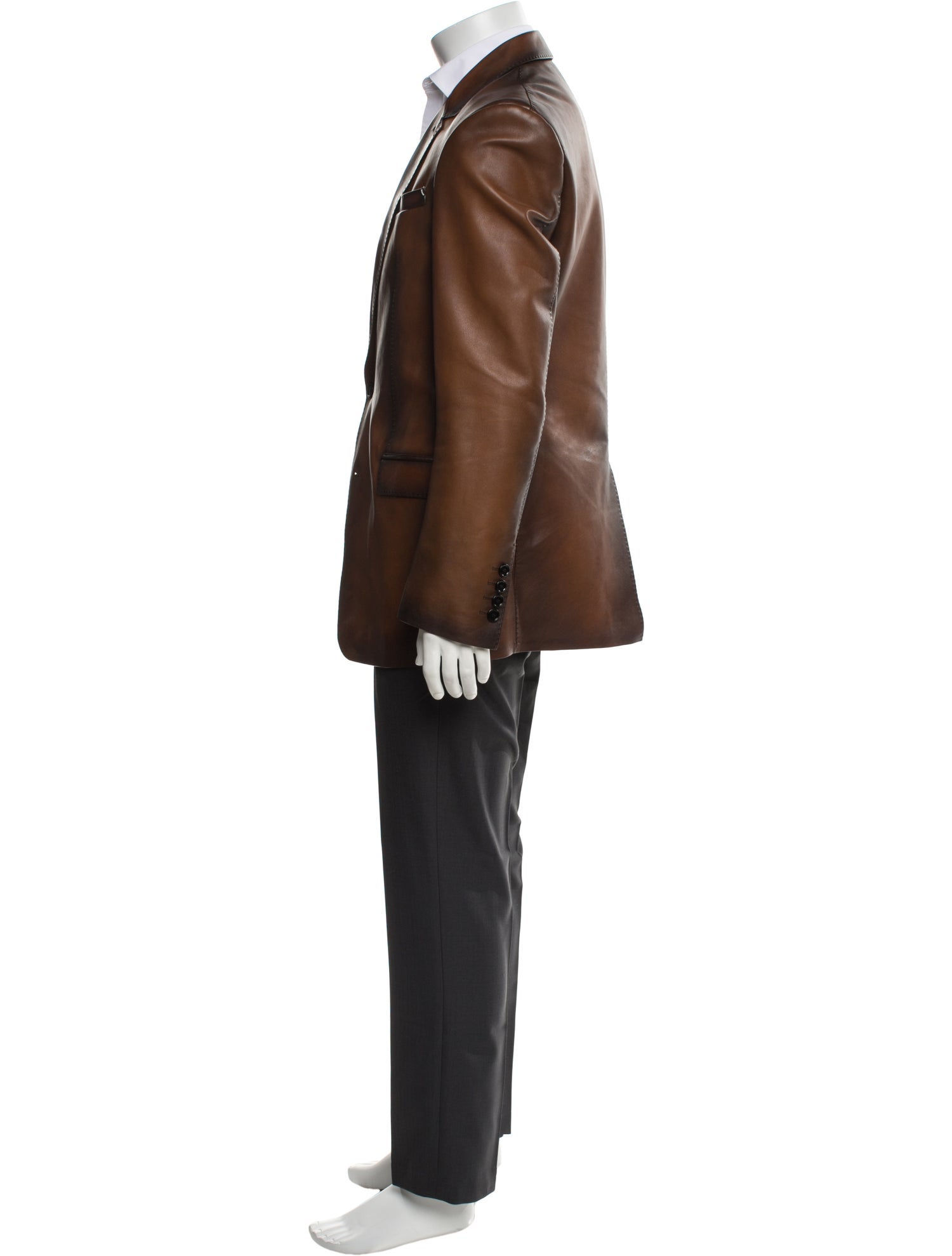 Berluti 2019 Calfskin Blazer