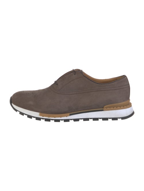 Berluti Suede Oxfords