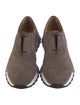 Berluti Suede Oxfords