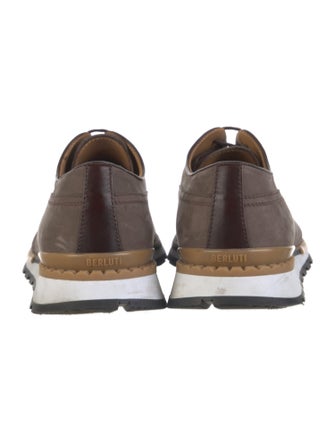 Berluti Suede Oxfords