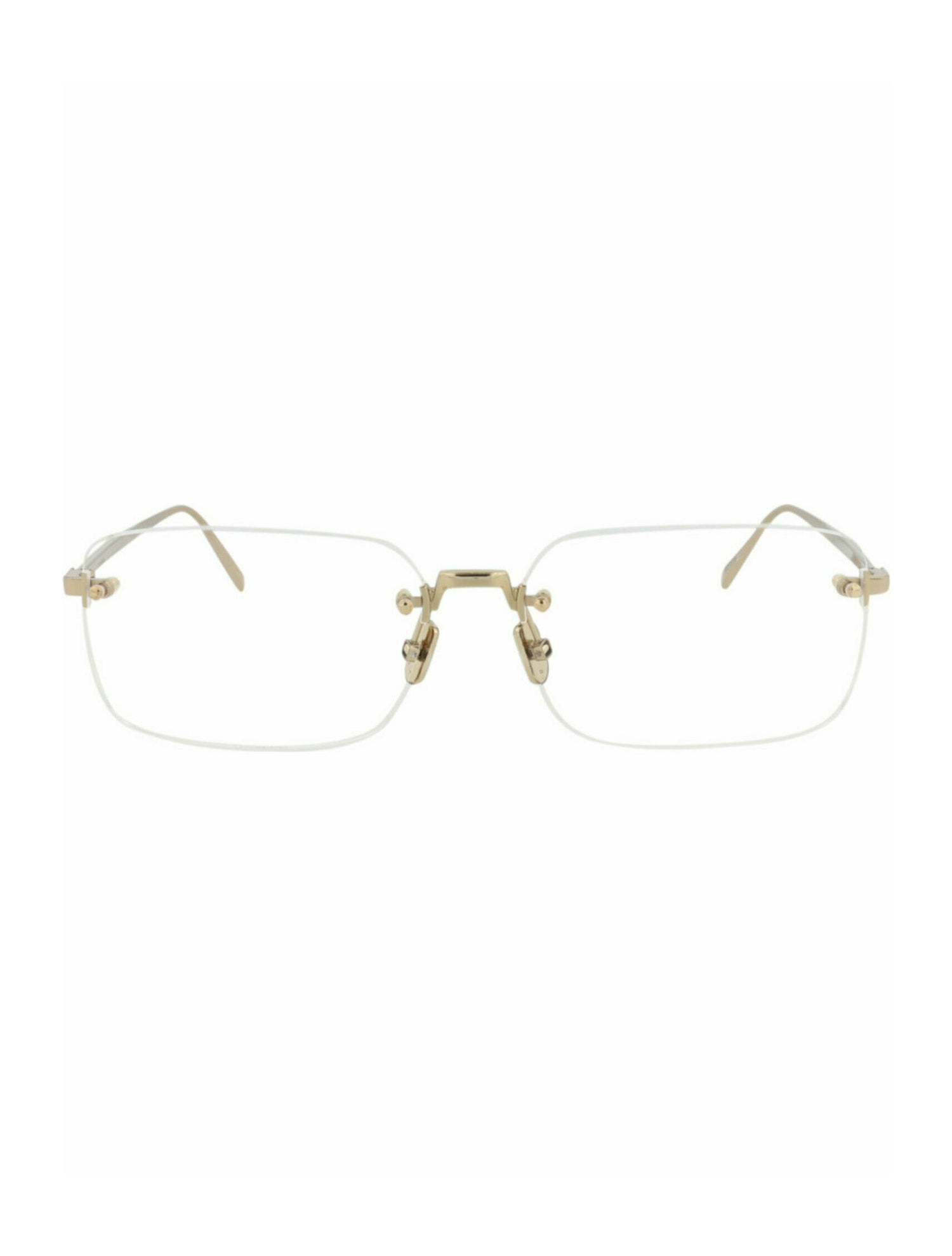 Berluti Solid Eyeglasses w/ Tags
