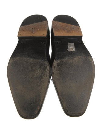 Berluti Leather Lace-Up Boots