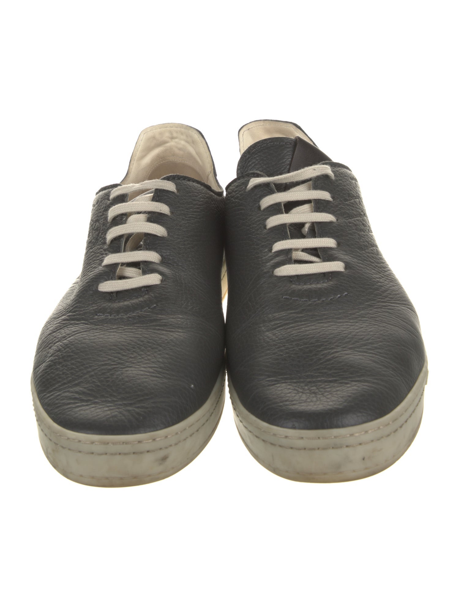 Berluti Leather Sneakers