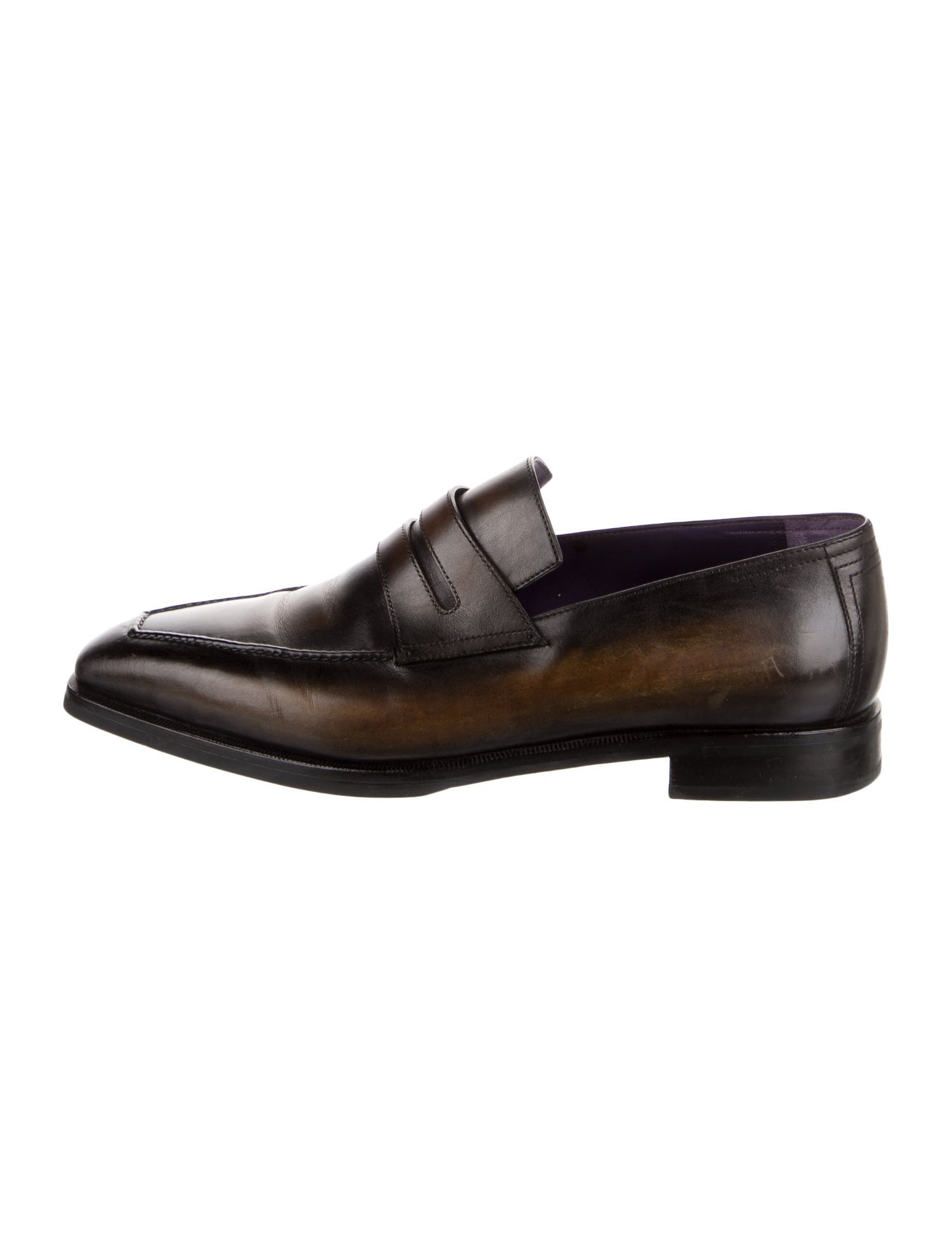 Berluti Leather Loafers