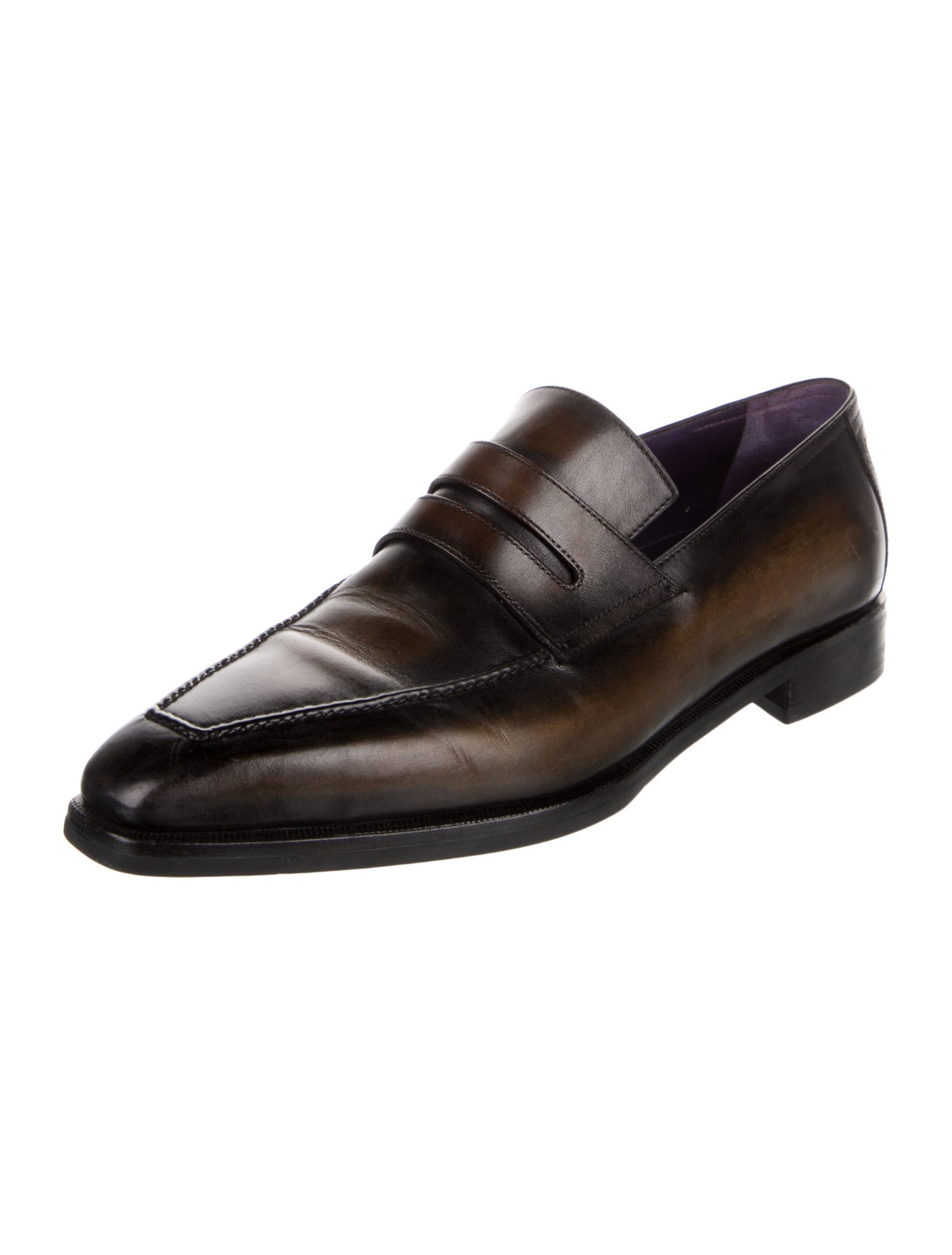 Berluti Leather Loafers