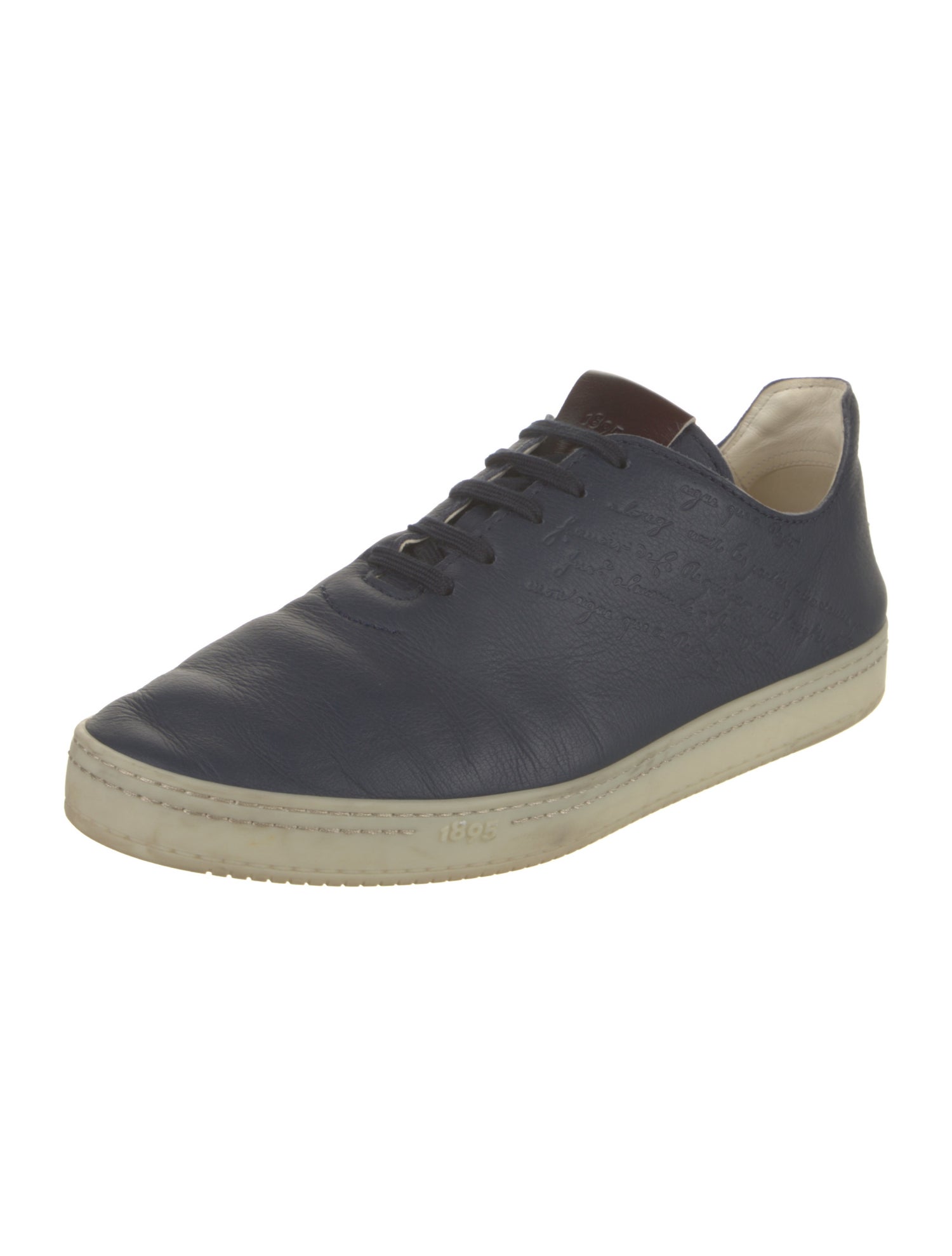 Berluti Leather Sneakers