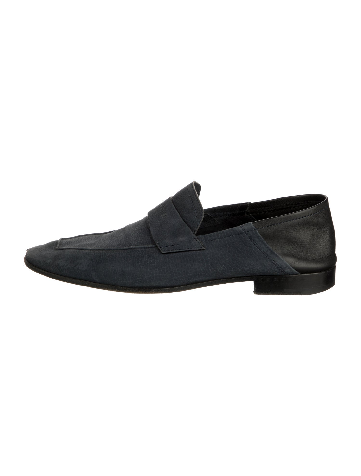 Berluti Suede Dress Loafers